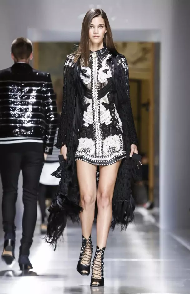 BALMAIN MEESRIIDED KEVADSUVI 2018 PARIS35