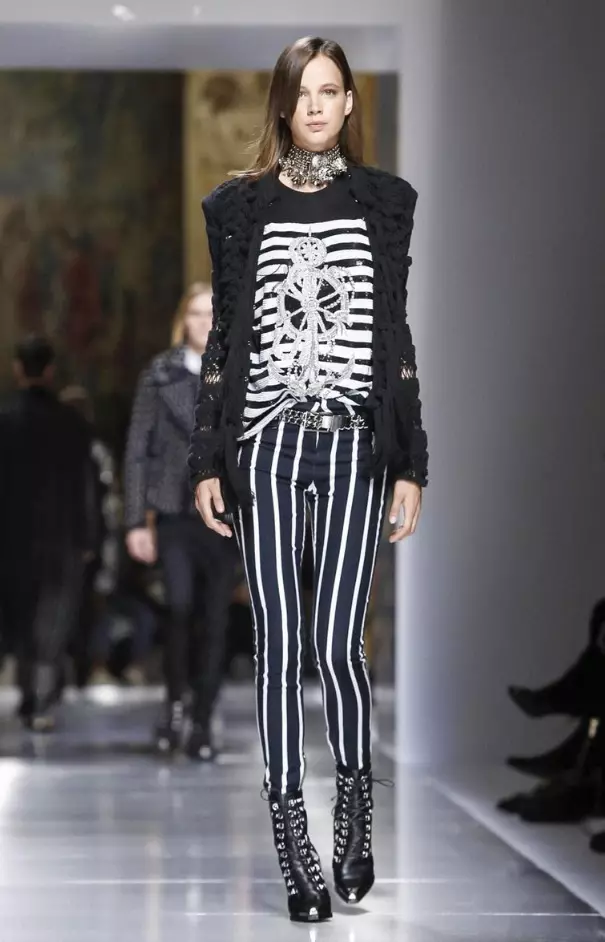 BALMAIN HERREWEAR FORÅRSSOMMER 2018 PARIS38