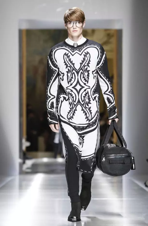 BALMAIN FÉRFI RUHA 2018. TAVASZI NYÁR PARIS40