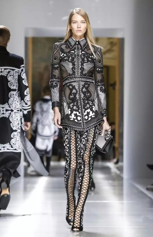 BALMAIN MUŠKA ODEĆA PROLJEĆE LJETO 2018 PARIZ42