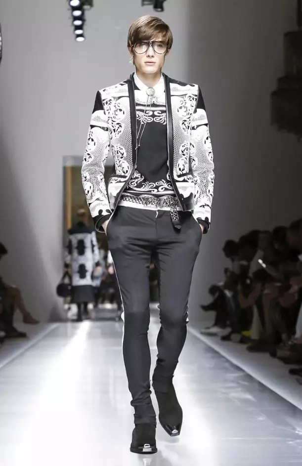 BALMAIN UOMO PRIMAVERA ESTATE 2018 PARIS43