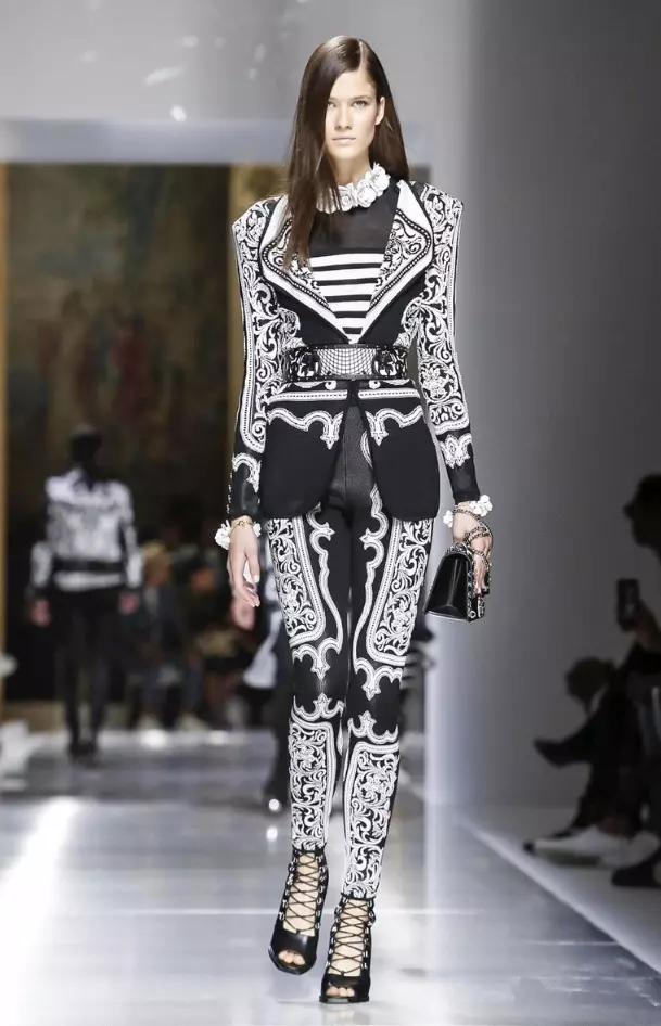 BALMAIN HERREWEAR FORÅRSSOMMER 2018 PARIS53