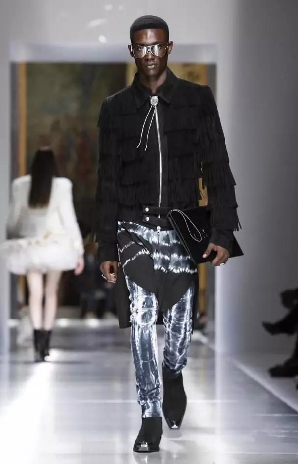 BALMAIN UOMO PRIMAVERA ESTATE 2018 PARIS55