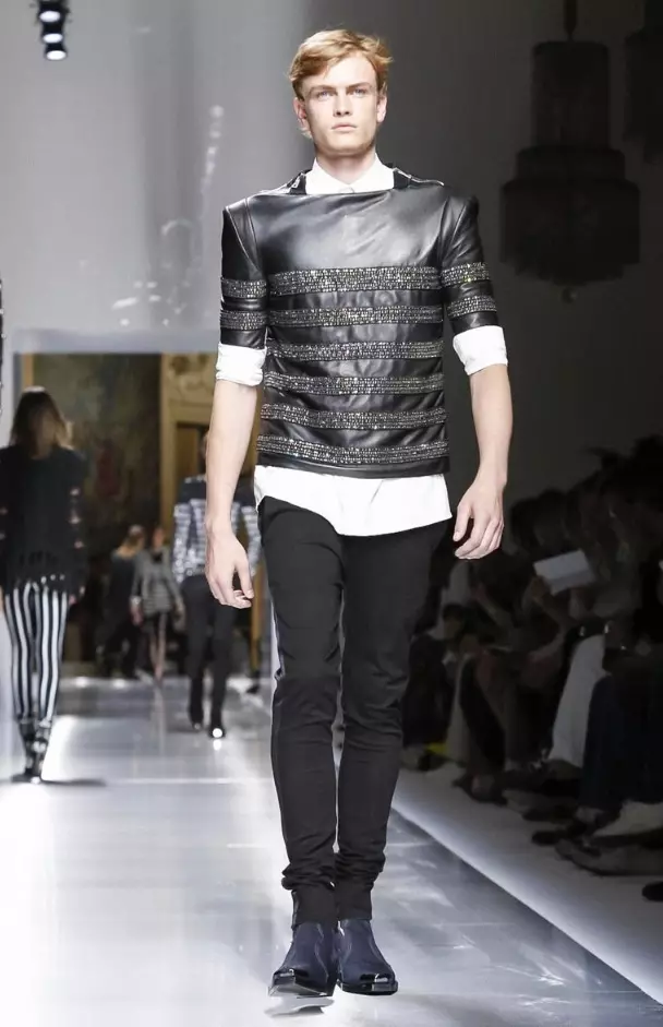 BALMAIN HOMBRE PRIMAVERA VERÁN 2018 PARIS59