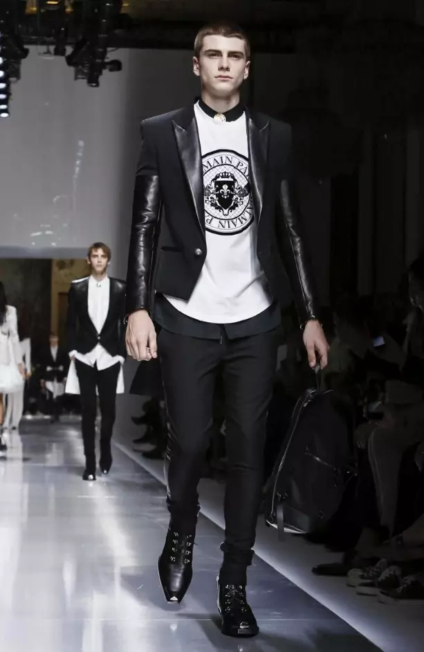 BALMAIN HERRETØJ FORÅRSSOMMER 2018 PARIS60