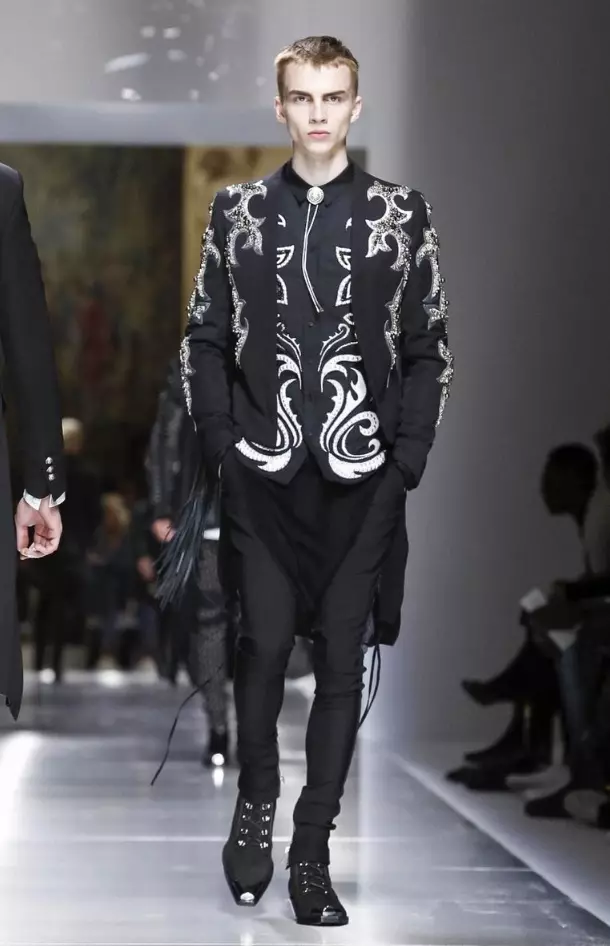 BALMAIN UOMO PRIMAVERA ESTATE 2018 PARIS6