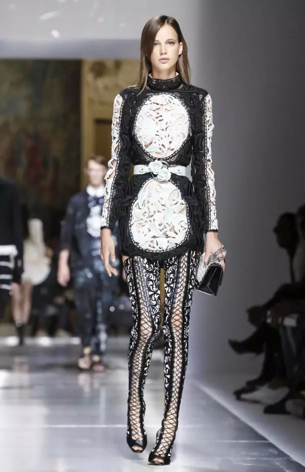 VESHJE PËR BURRA BALMAIN PRANVERË VERË 2018 PARIS63