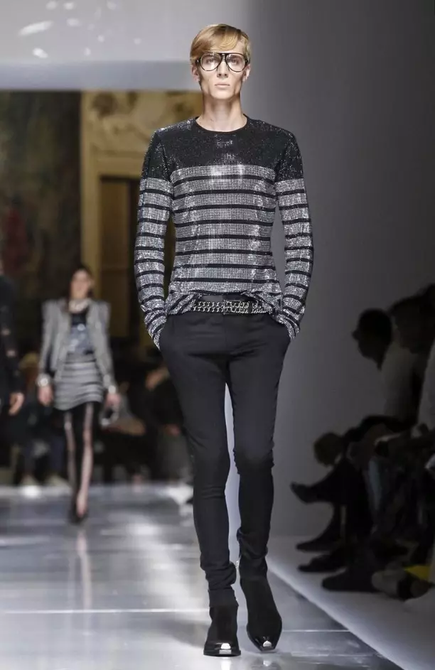 BALMAIN MENSWEAR FRÜHLING SOMMER 2018 PARIS67