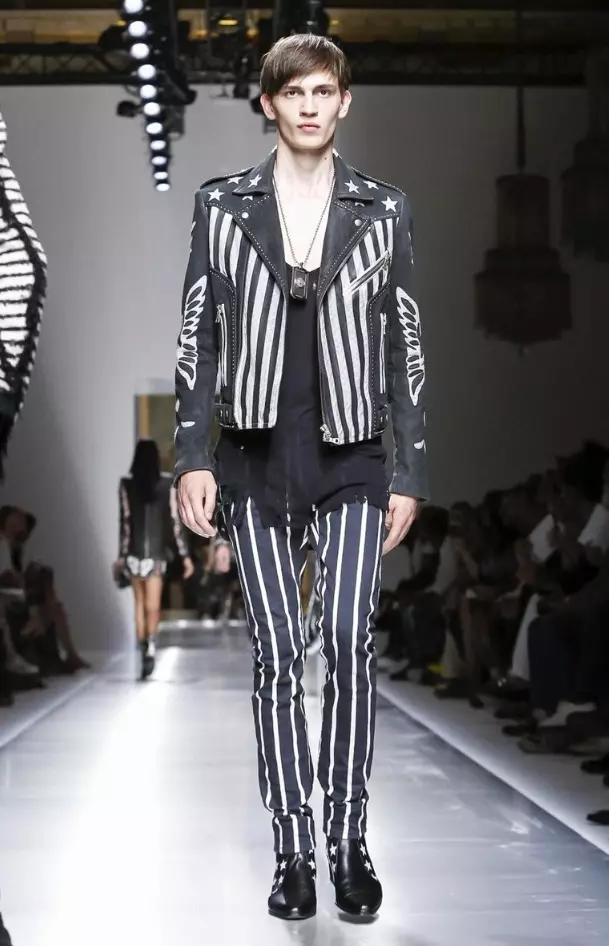 BALMAIN MENSWEAR ZHIzha 2018 PARIS70