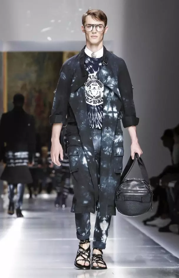 VESHJE PËR BURRA BALMAIN PRANVERË VERË 2018 PARIS71