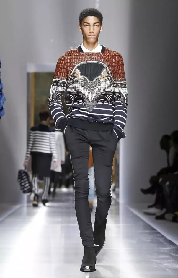 BALMAIN HERREKLÆR VÅRSOMMER 2018 PARIS72