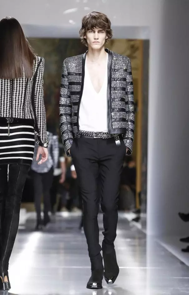 BALMAIN MENSWEAR XAGAAGA 2018 PARIS83