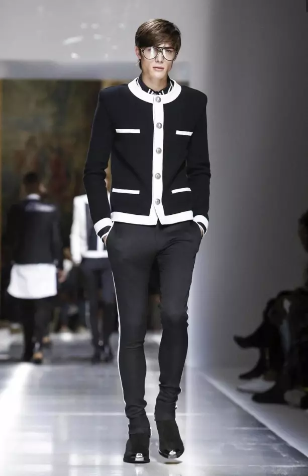 BALMAIN MENSWEAR LOHATOSAN'NY FAHAVITA 2018 PARIS84