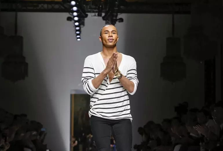 BALMAIN UOMO PRIMAVERA ESTATE 2018 PARIS31