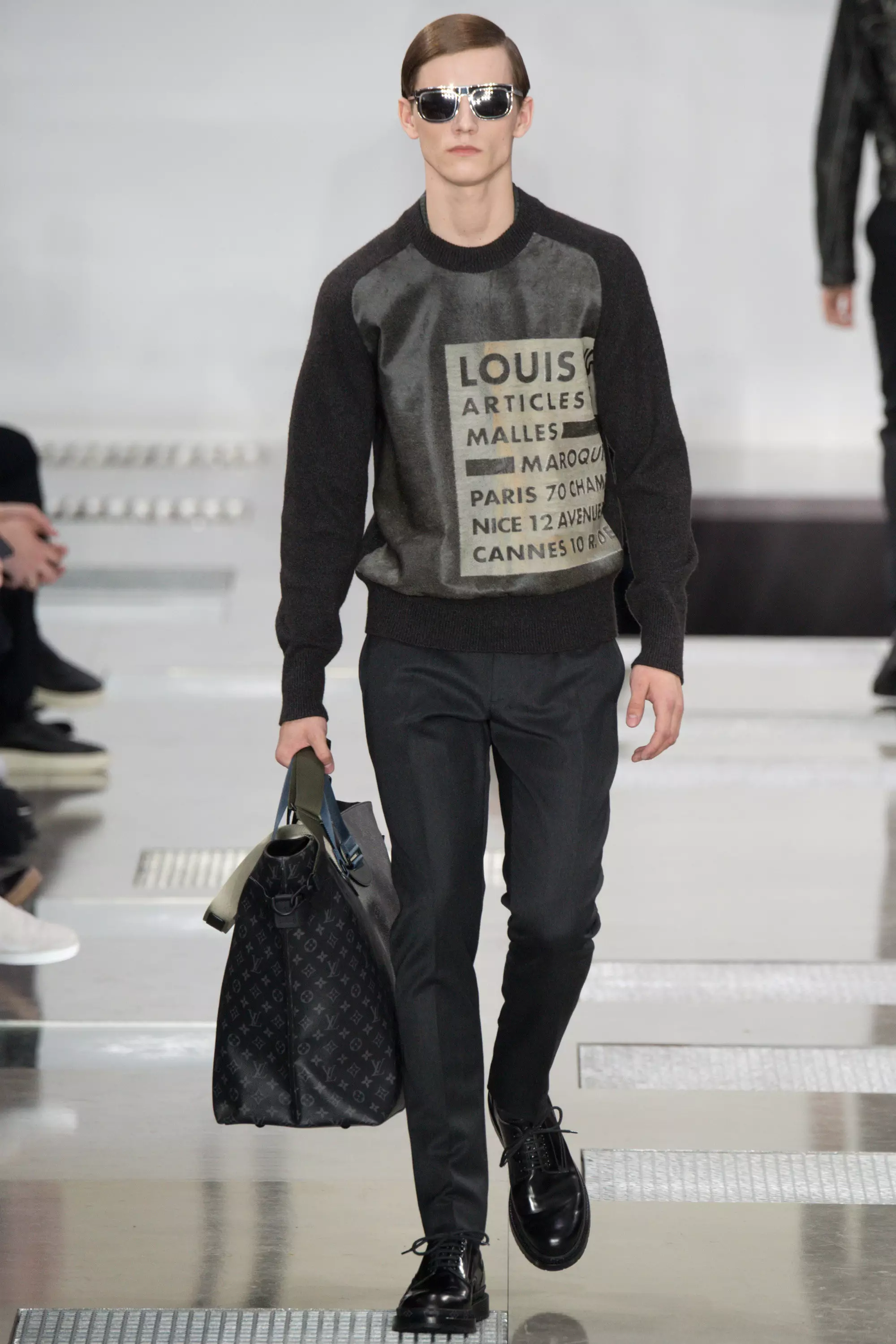 Louis Vuitton FW16 Париж (5)