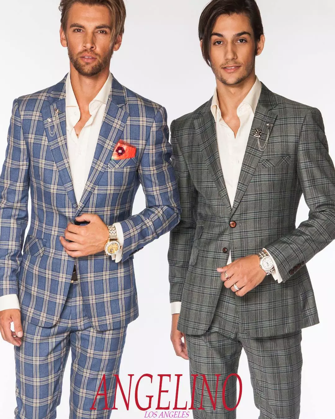 ANGELINO deur Alex Angelino Fashion Suits