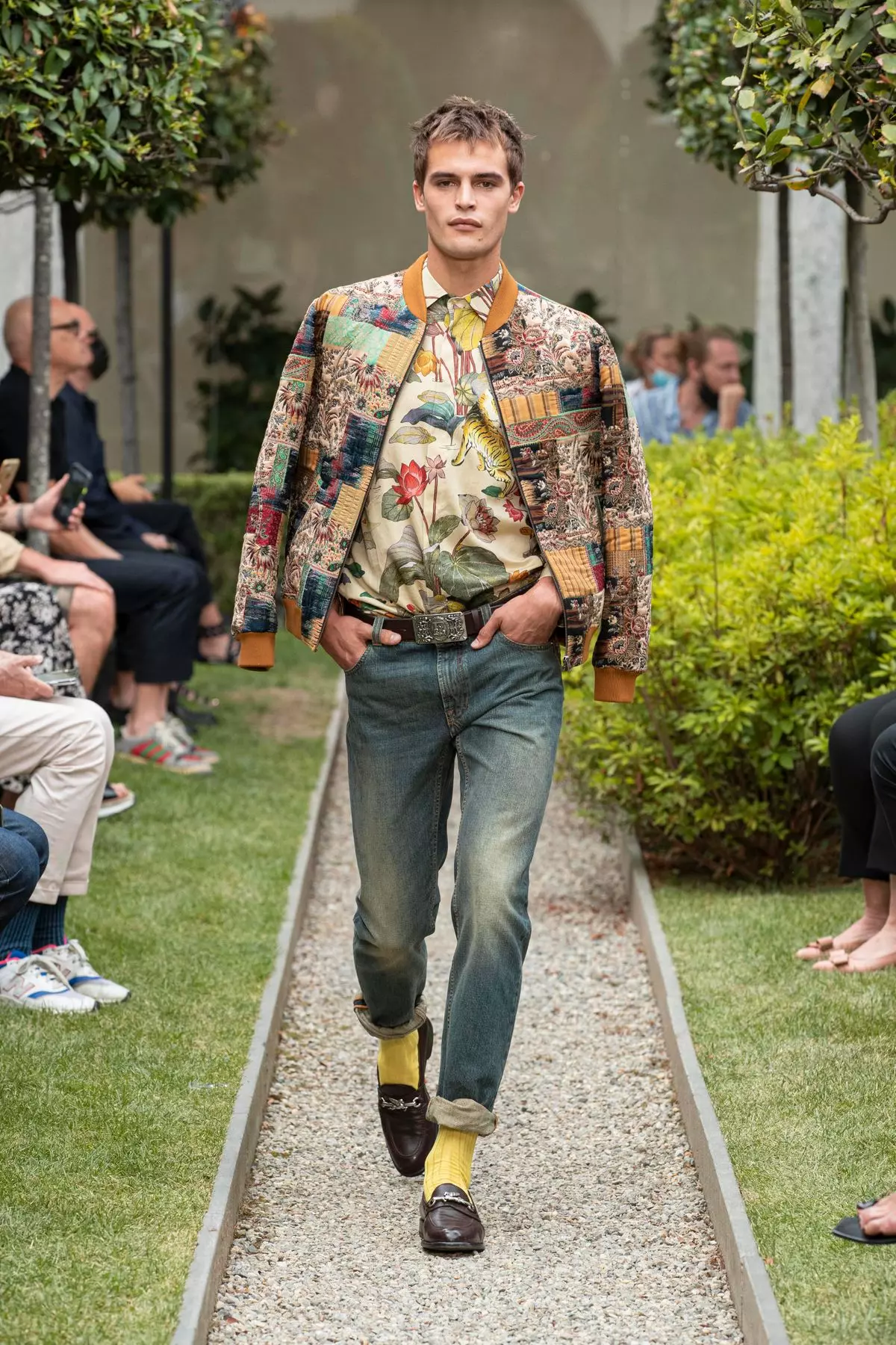 Etro Menswear & Womenswear Spring/Summer 2021 Milan 55227_1