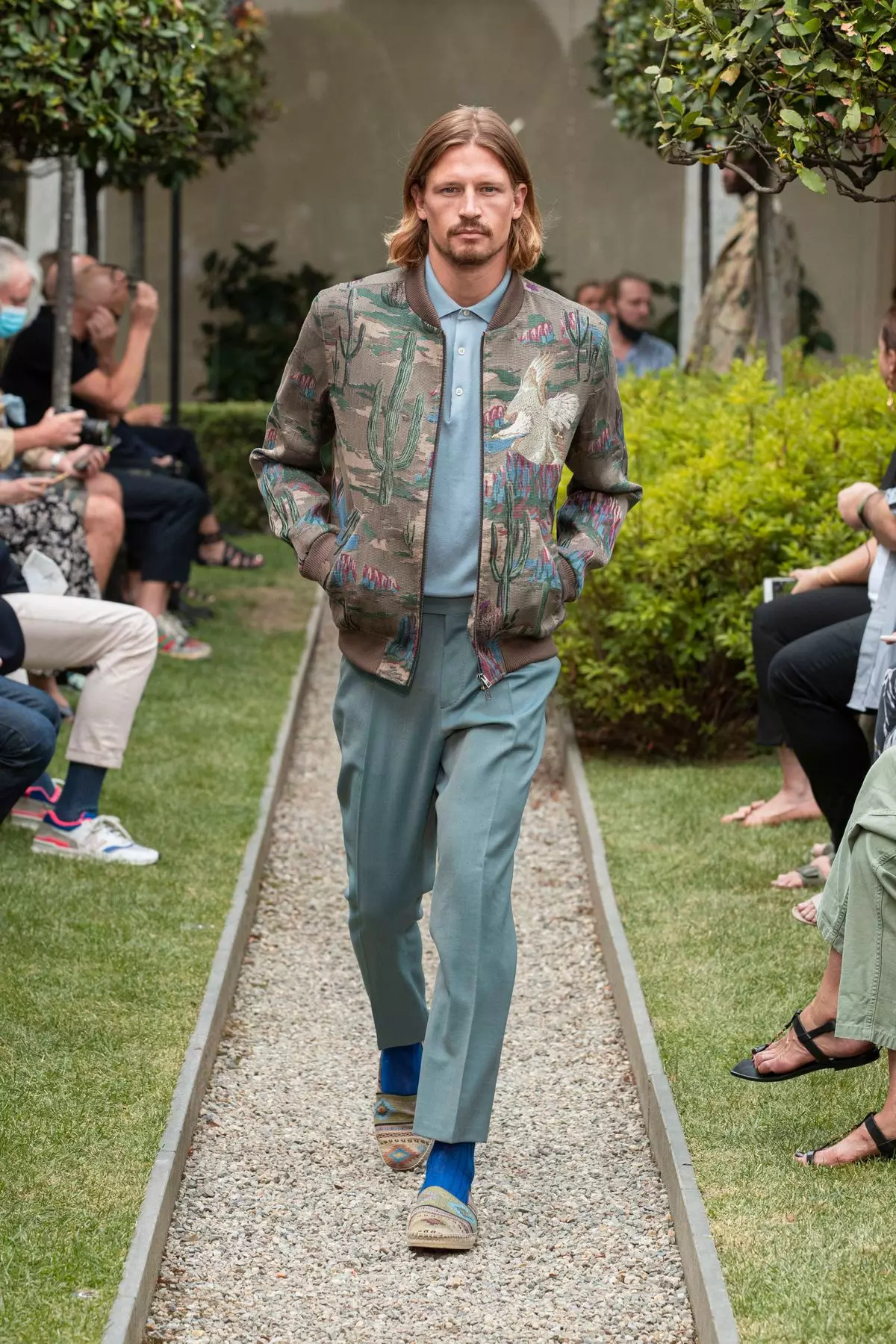 Etro Menswear & Womenswear Spring/Summer 2021 Milan 55227_11