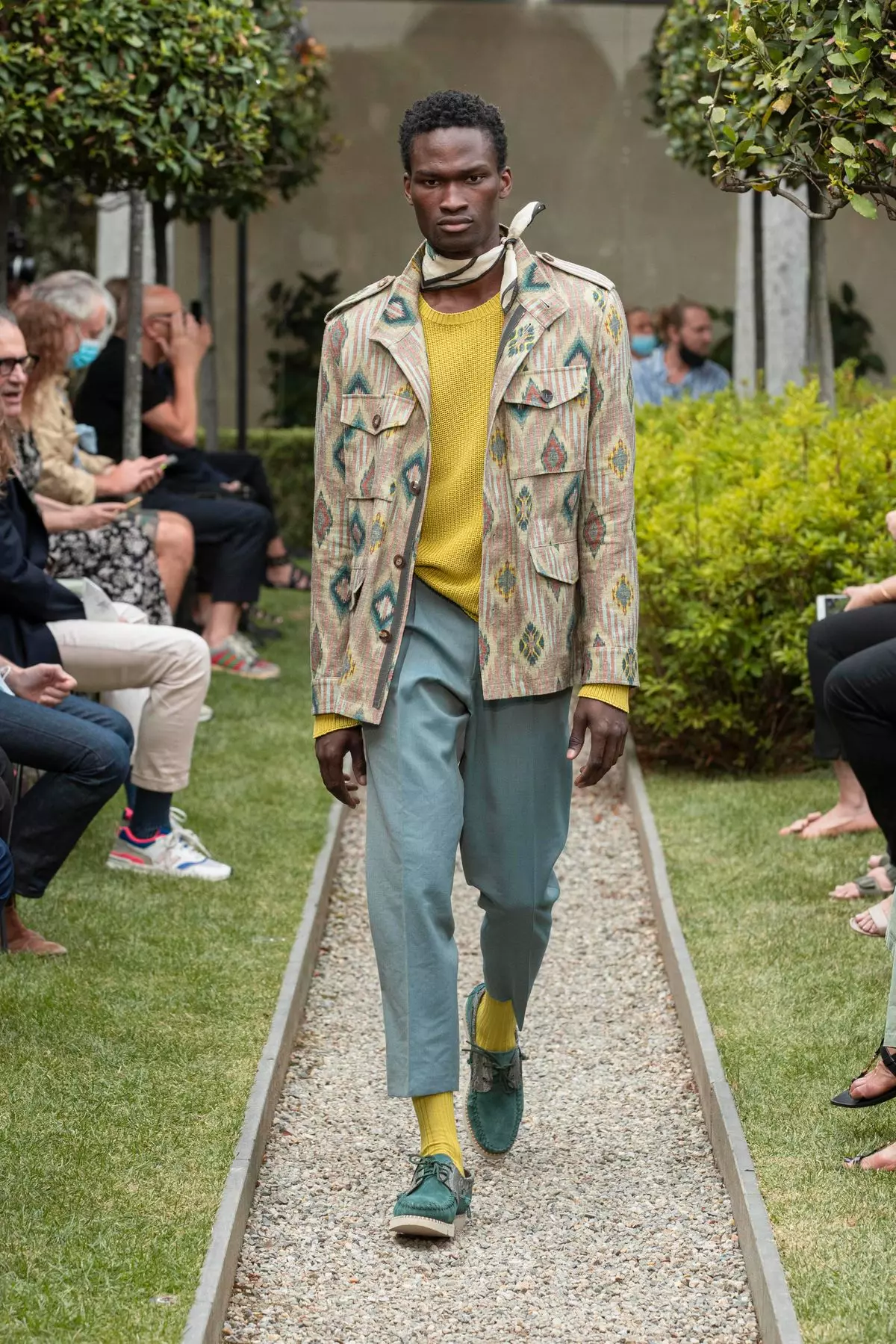 Etro Menswear & Womenswear Spring/Summer 2021 Milan 55227_12