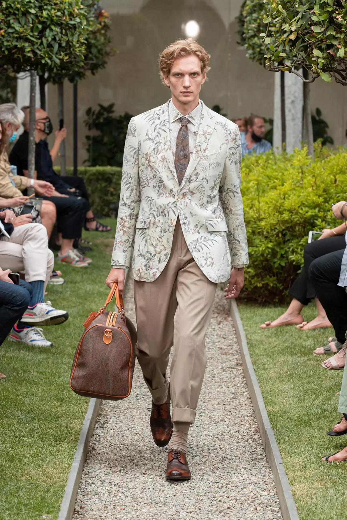 Etro Menswear & Womenswear Spring/Summer 2021 Milan 55227_16