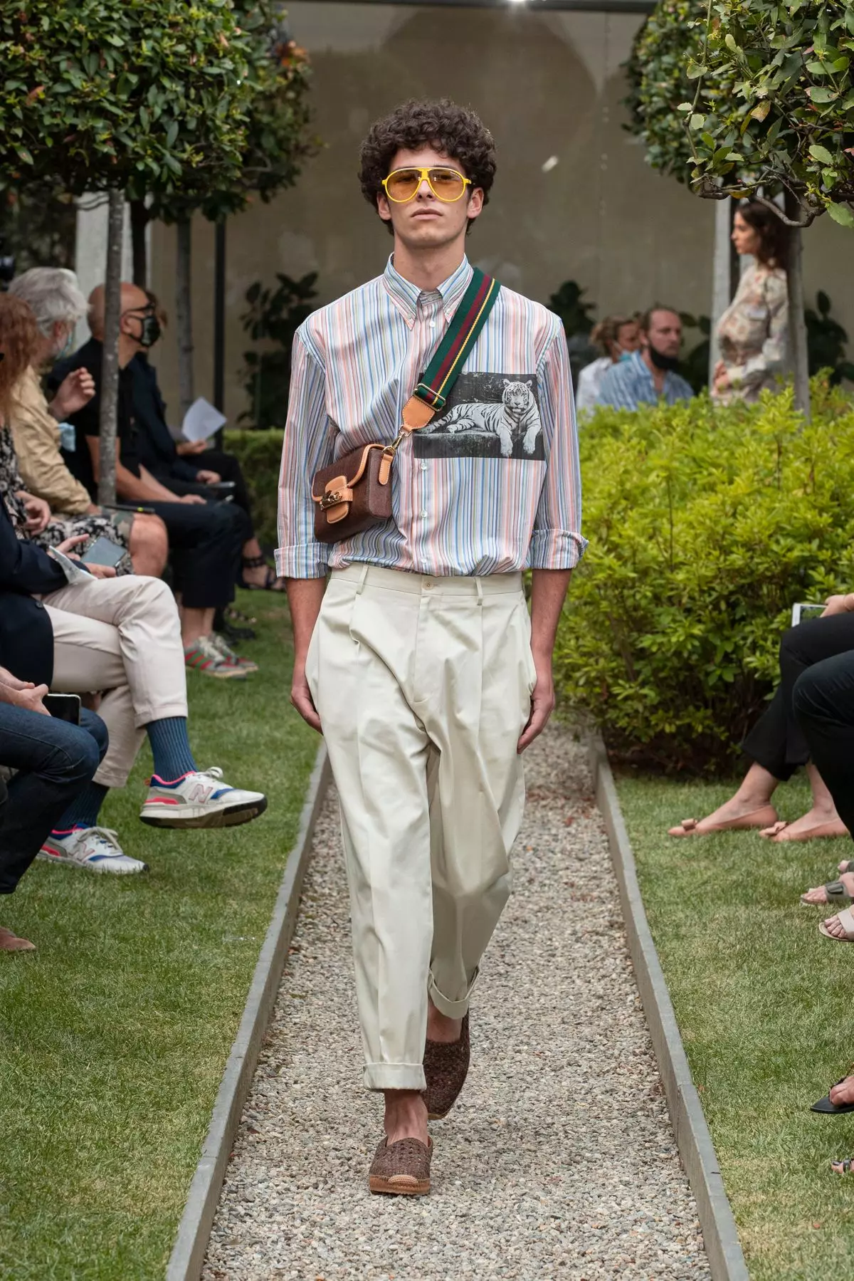 Etro Menswear & Womenswear Spring/Summer 2021 Milan 55227_18