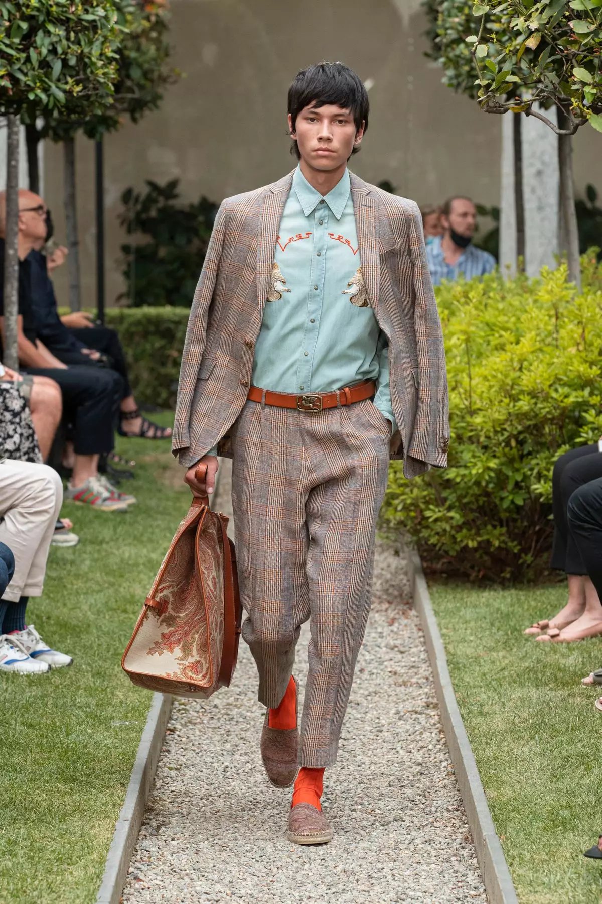 Etro Menswear & Womenswear Spring/Summer 2021 Milan 55227_3