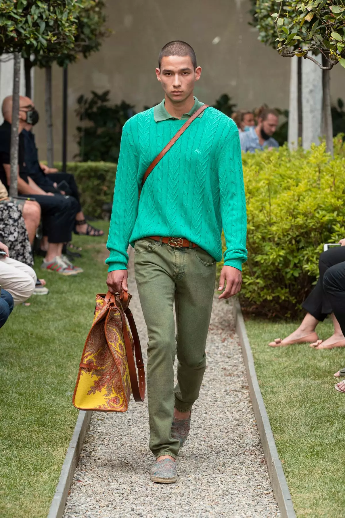 Etro Menswear & Womenswear Spring/Summer 2021 Milan 55227_31