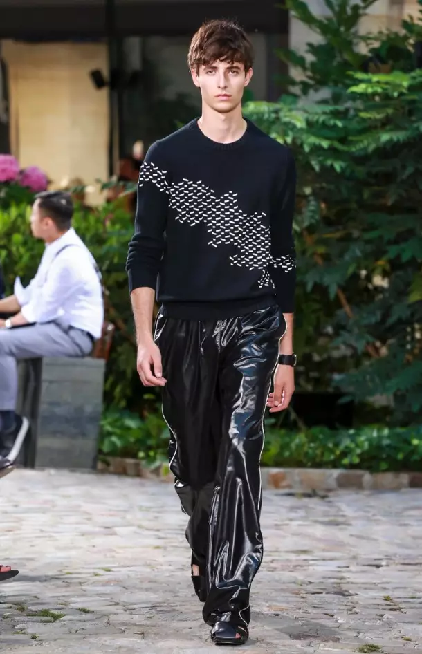 HERMES MENSWEAR SPRING SUMMER 2018 PARIS1