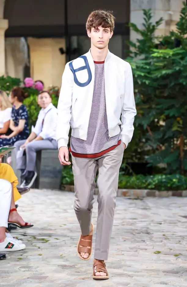 HERMES UOMO PRIMAVERA ESTATE 2018 PARIS10