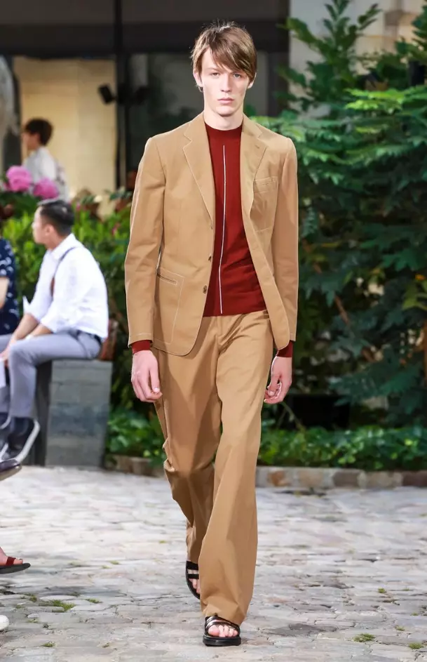 HERMES MENSWEAR SPRING SUMMER 2018 PARIS12