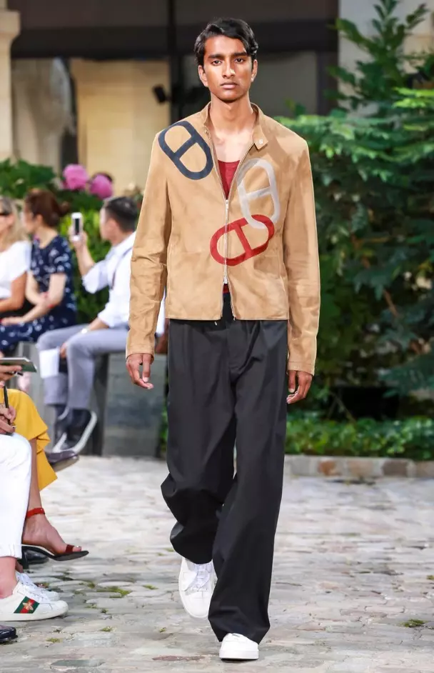 HERMES MENSWEAR WIOSNA LATO 2018 PARYŻ13