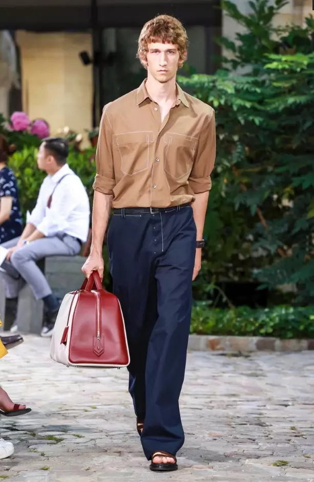 HERMES MENSWEAR နွေဦးနွေရာသီ 2018 PARIS14