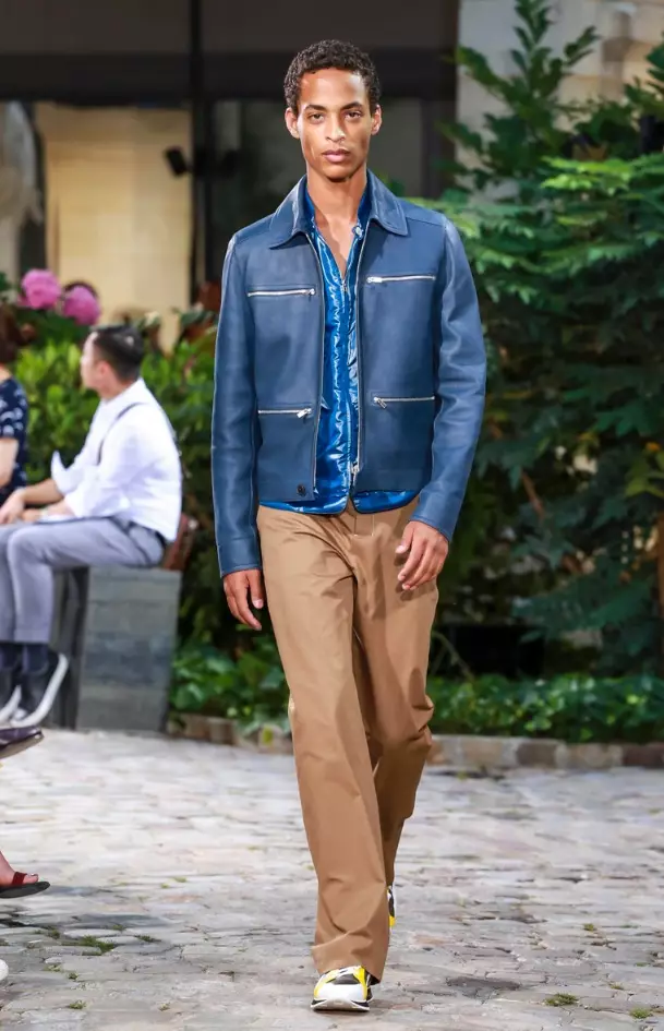 HERMES MENSWEAR WIOSNA LATO 2018 PARYŻ15