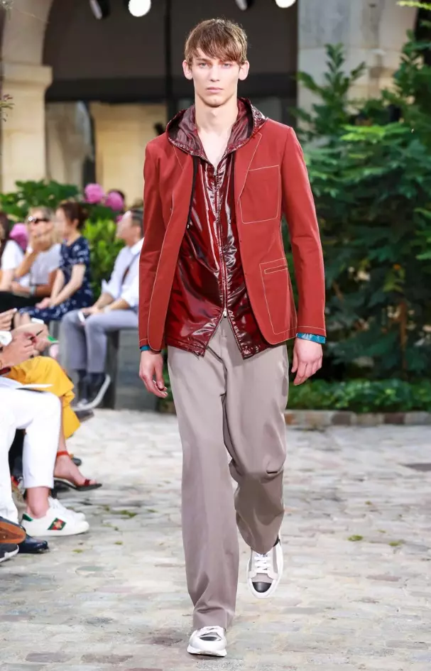 HERMES UOMO PRIMAVERA ESTATE 2018 PARIS16