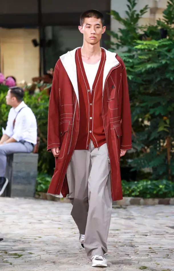 HERMES MENSWEAR SPRING SUMMER 2018 PARIS17