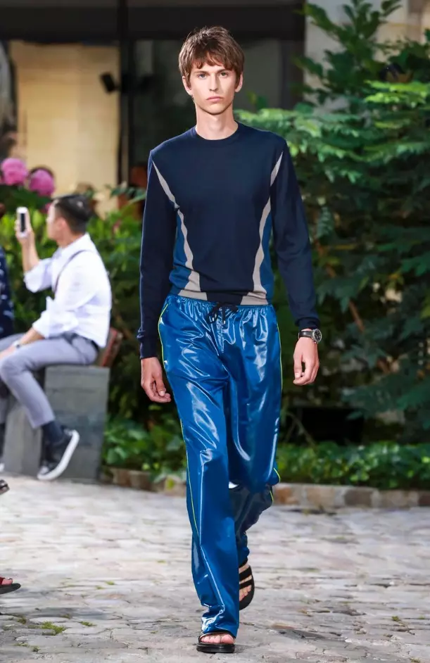 HERMES MENSWEAR SPRING SUMMER 2018 PARIS2