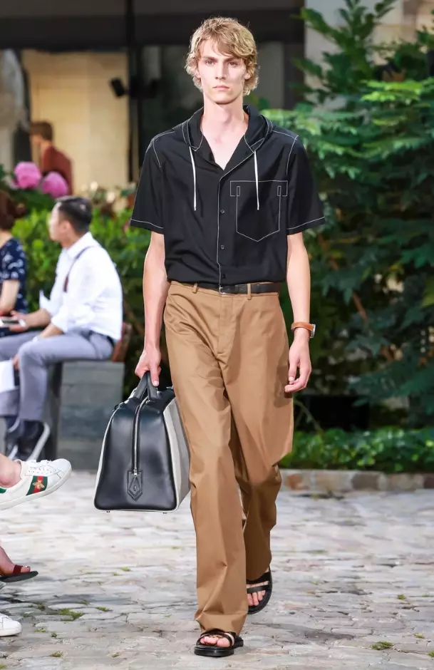 HERMES MENSWEAR SPRING SUMMER 2018 PARIS20