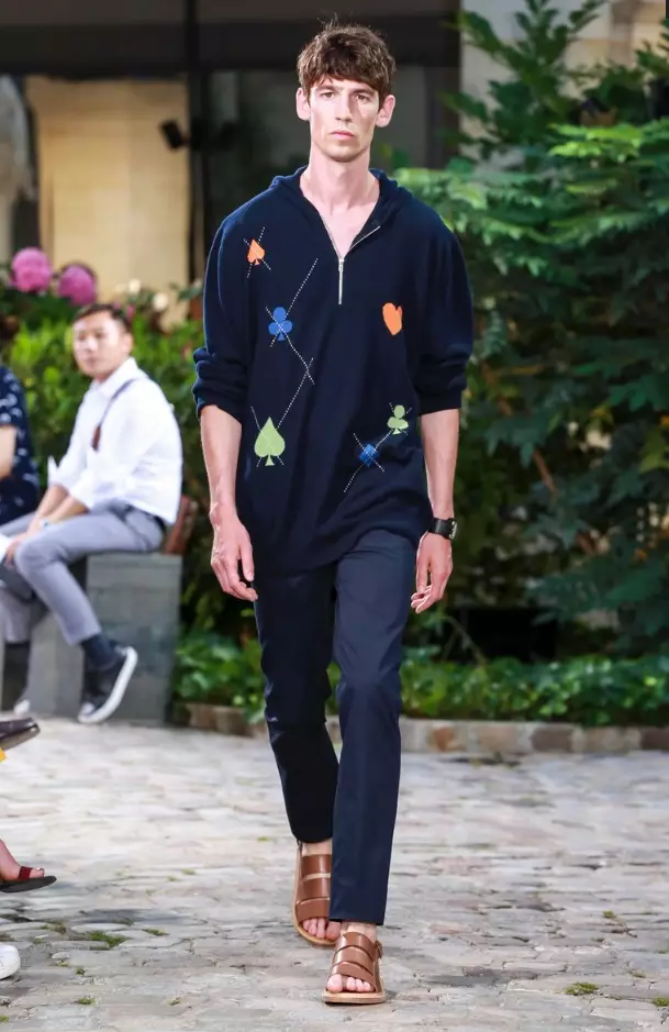 ROPA DE HOMBRE HERMES PRIMAVERA VERÁN 2018 PARIS21