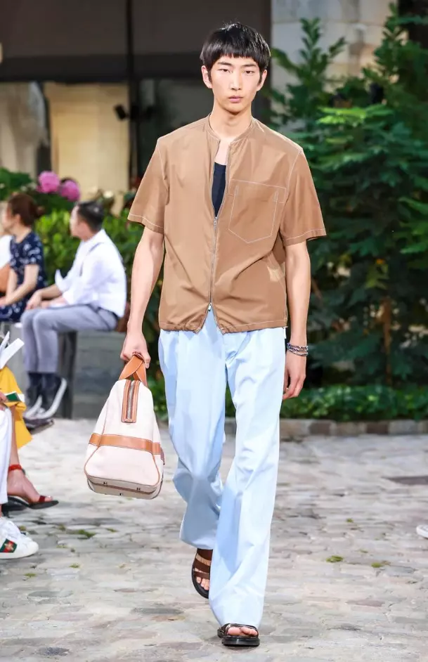 HERMES UOMO PRIMAVERA ESTATE 2018 PARIS22