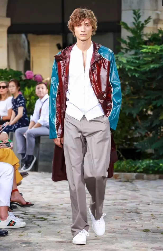 HERMES MENSWEAR SPRING SUMMER 2018 PARIS23