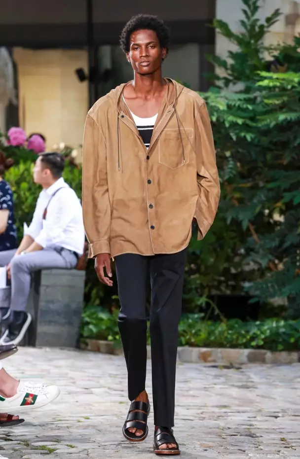 ROPA DE HOMBRE HERMES PRIMAVERA VERÁN 2018 PARIS25