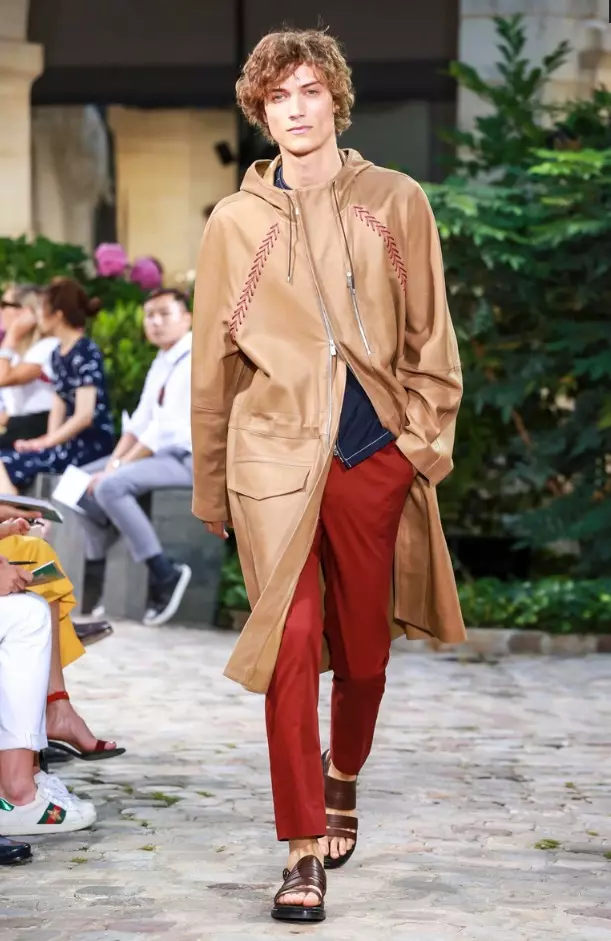 HERMES UOMO PRIMAVERA ESTATE 2018 PARIS26