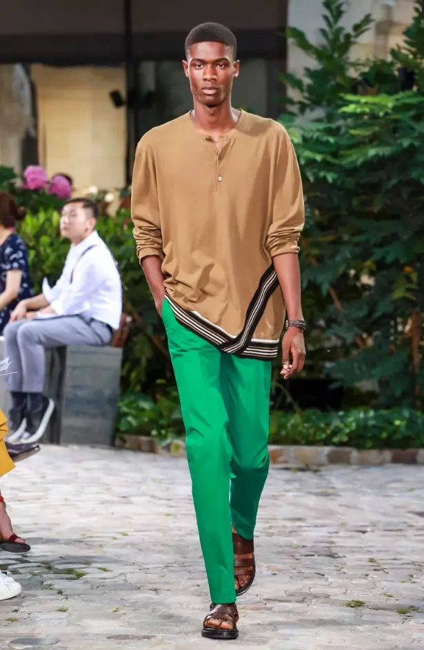 ROPA DE HOMBRE HERMES PRIMAVERA VERÁN 2018 PARIS27