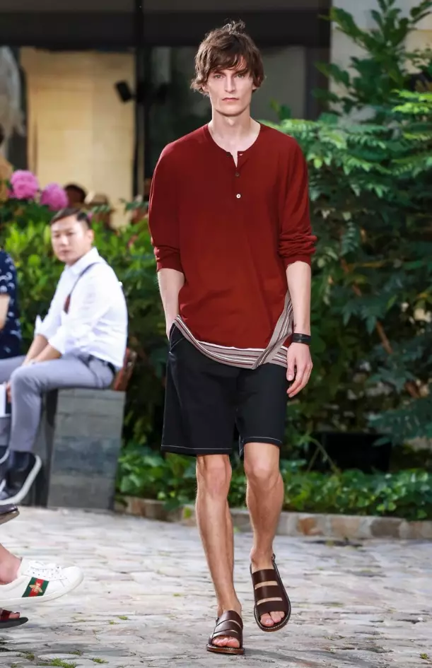 HERMES MENSWEAR SPRING SUMMER 2018 PARIS29