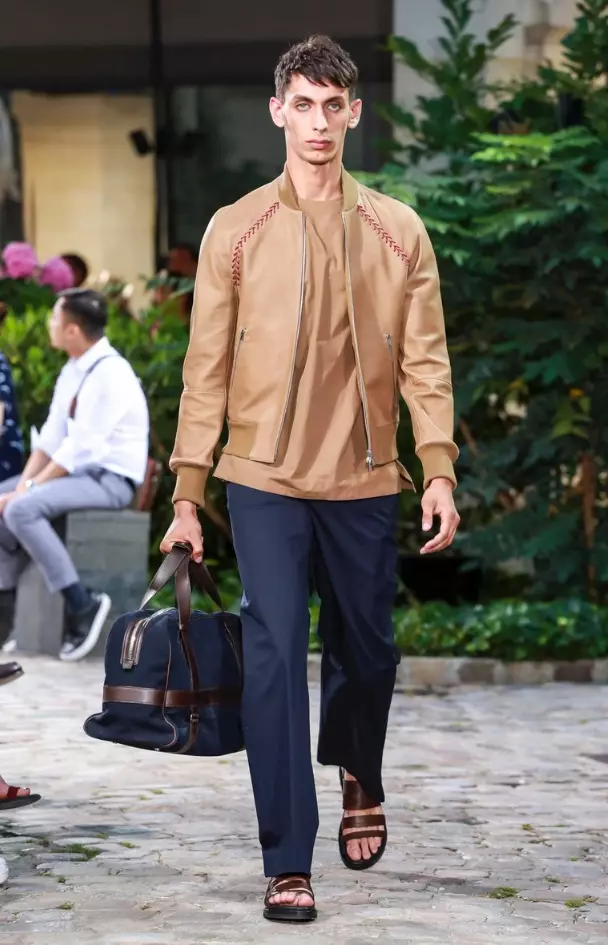 HERMES MENSWEAR နွေဦးနွေရာသီ 2018 PARIS 30