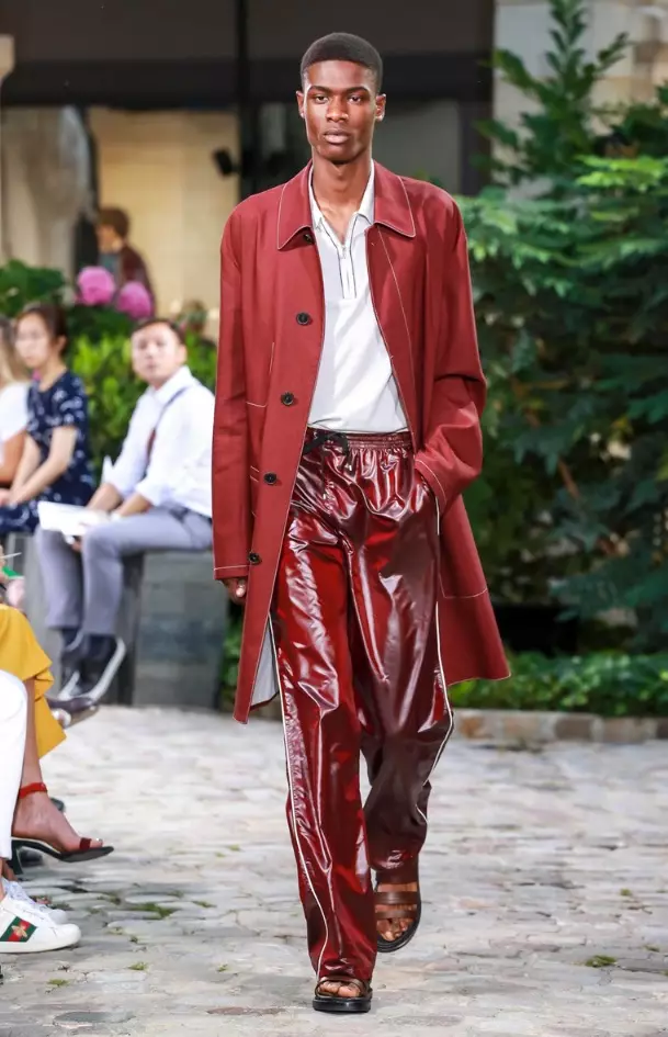 HERMES MENSWEAR SPRING SUMMER 2018 PARIS32