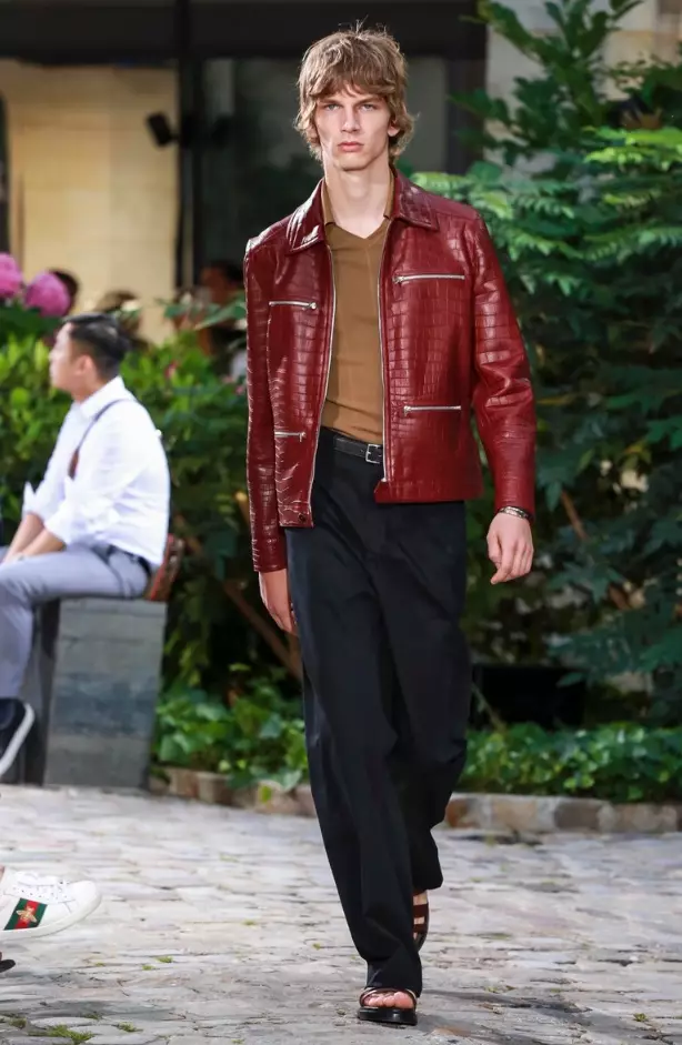 HERMES MENSWEAR SPRING SUMMER 2018 PARIS33