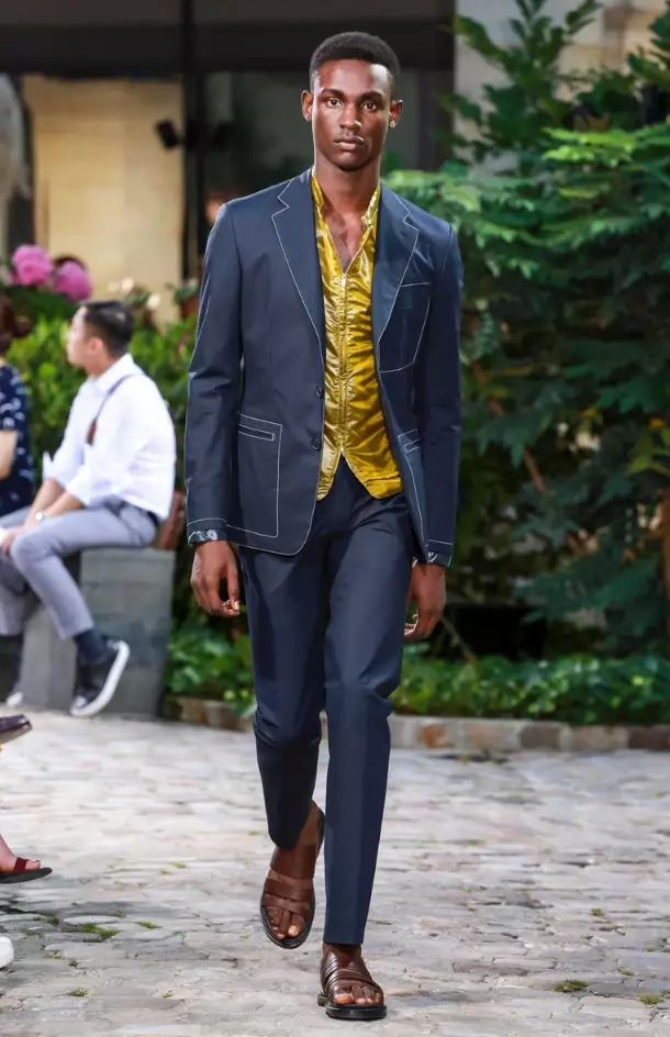 ROPA DE HOMBRE HERMES PRIMAVERA VERÁN 2018 PARIS34