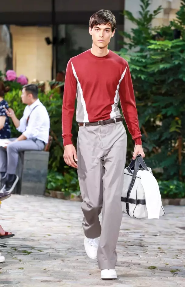 HERMES MENSWEAR SPRING SUMMER 2018 PARIS36