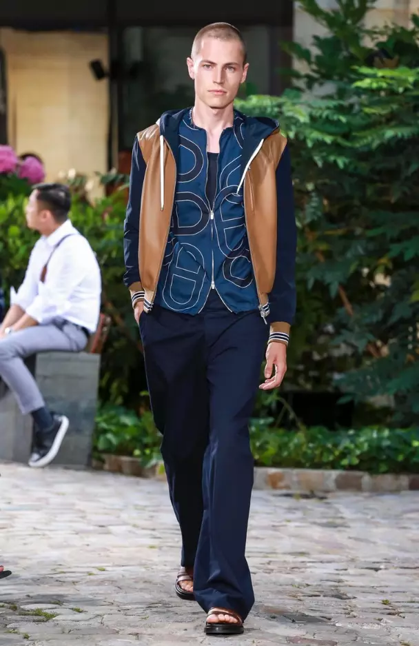 HERMES MENSWEAR WIOSNA LATO 2018 PARYŻ38